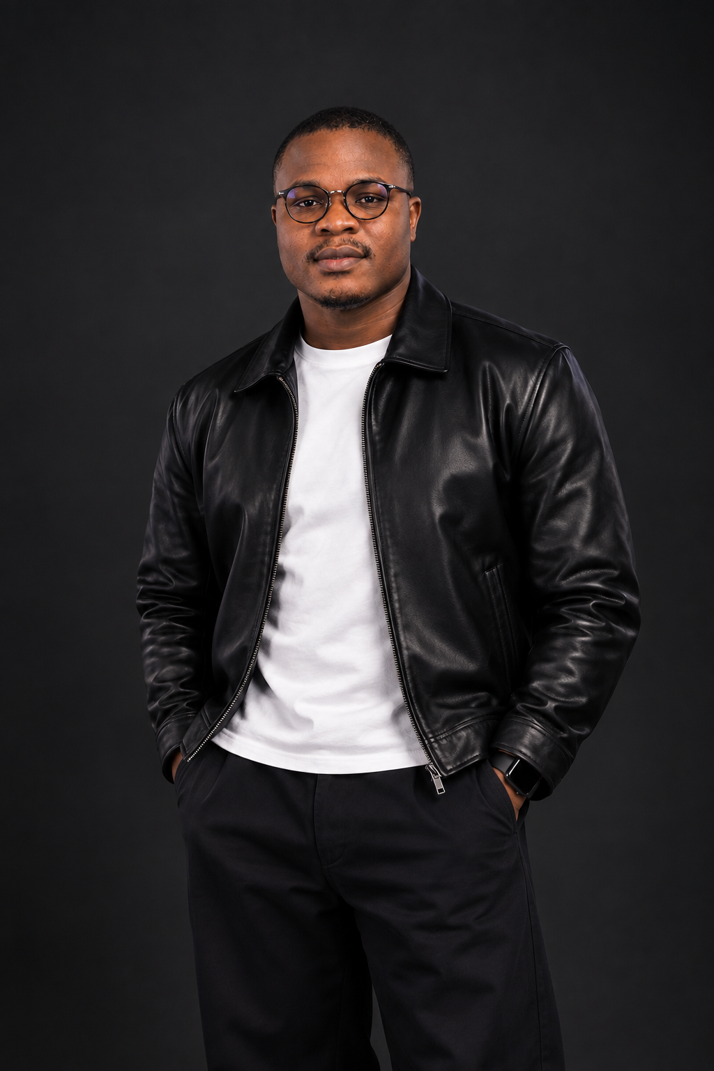 Portrait of Godwin Ekoh